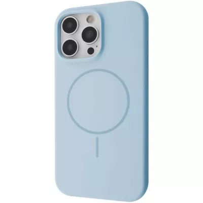 Чохол WAVE Color Circle Case with Magnetic Ring iPhone 15 light blue