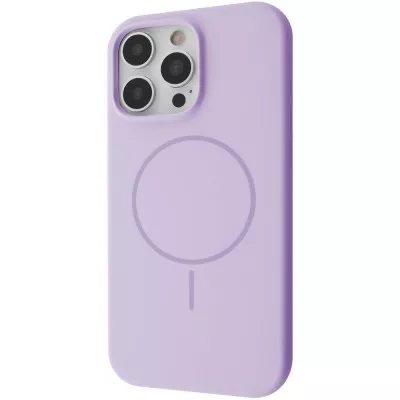 Чохол WAVE Color Circle Case with Magnetic Ring iPhone 15 light purple