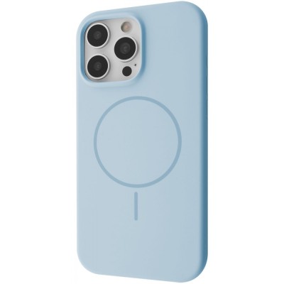 Чохол WAVE Color Circle Case with Magnetic Ring iPhone 15 Pro light blue
