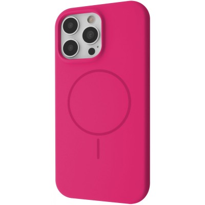 Чохол WAVE Color Circle Case with Magnetic Ring iPhone 15 Pro Max bright pink
