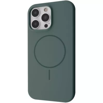 Чохол WAVE Color Circle Case with Magnetic Ring iPhone 16 Pro dark green
