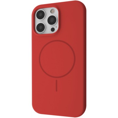 Чохол WAVE Color Circle Case with Magnetic Ring iPhone 16 Pro Max red
