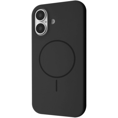 Чохол WAVE Color Circle Case with Magnetic Ring iPhone 17 black