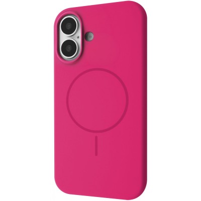 Чохол WAVE Color Circle Case with Magnetic Ring iPhone 17 bright pink