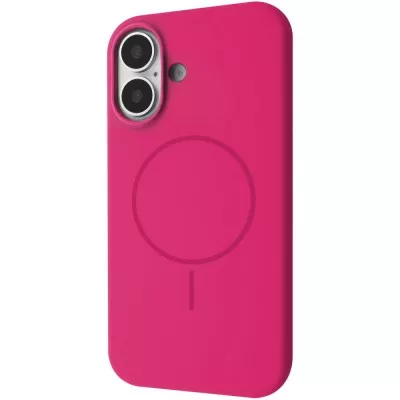 Чохол WAVE Color Circle Case with Magnetic Ring iPhone 17 bright pink