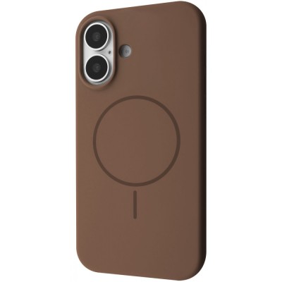 Чохол WAVE Color Circle Case with Magnetic Ring iPhone 17 brown