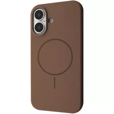Чохол WAVE Color Circle Case with Magnetic Ring iPhone 17 brown