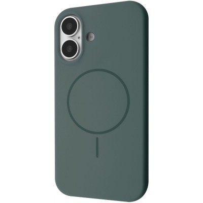 Чохол WAVE Color Circle Case with Magnetic Ring iPhone 17 dark green