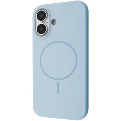 Чохол WAVE Color Circle Case with Magnetic Ring iPhone 17 light blue