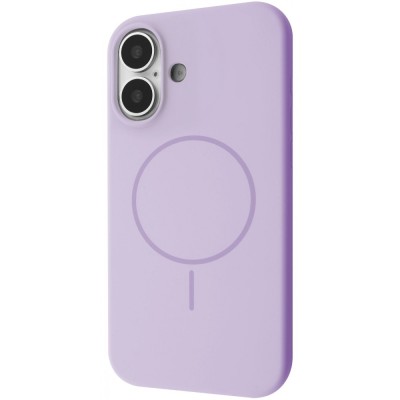 Чохол WAVE Color Circle Case with Magnetic Ring iPhone 17 light purple