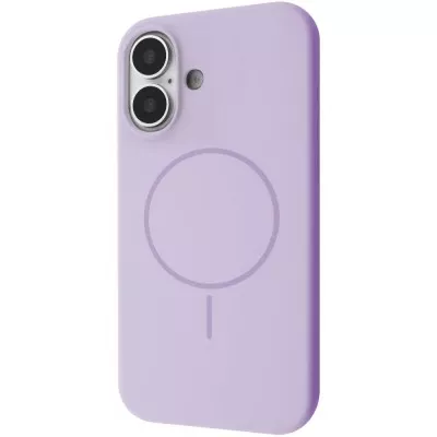 Чохол WAVE Color Circle Case with Magnetic Ring iPhone 17 light purple