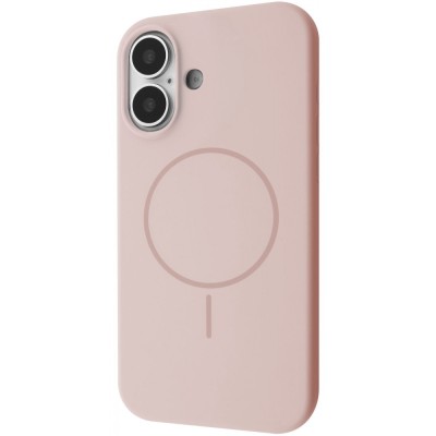 Чохол WAVE Color Circle Case with Magnetic Ring iPhone 17 pink