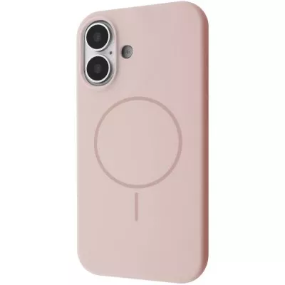 Чохол WAVE Color Circle Case with Magnetic Ring iPhone 17 pink