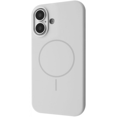 Чохол WAVE Color Circle Case with Magnetic Ring iPhone 17 white