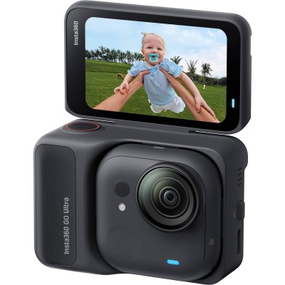 Екшн-камера GO ULTRA STANDART BLACK - CINSABEA/BLACK INSTA360