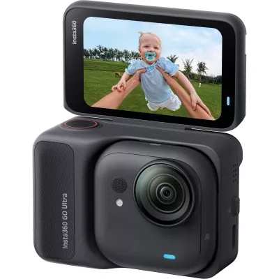 Екшн-камера GO ULTRA STANDART BLACK - CINSABEA/BLACK INSTA360
