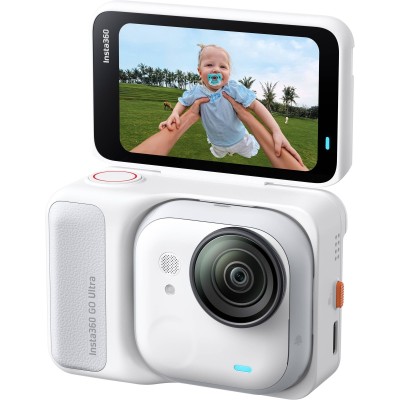 Екшн-камера GO ULTRA STANDART WHITE - CINSABEA/WHITE INSTA360