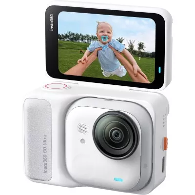 Екшн-камера GO ULTRA STANDART WHITE - CINSABEA/WHITE INSTA360