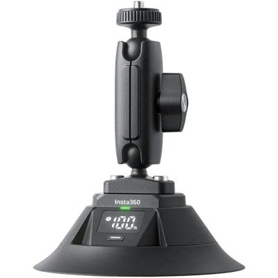 Електричне вакуумне кріплення (присоска) для екшн-камер CINSFAVB INSTA360