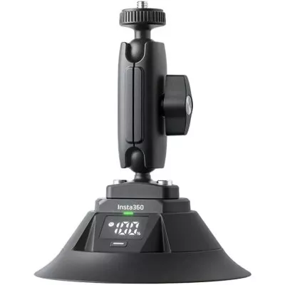 Електричне вакуумне кріплення (присоска) для екшн-камер CINSFAVB INSTA360