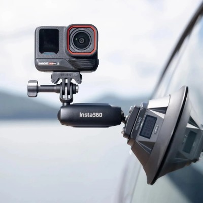 Електричне вакуумне кріплення (присоска) для екшн-камер CINSFAVB INSTA360