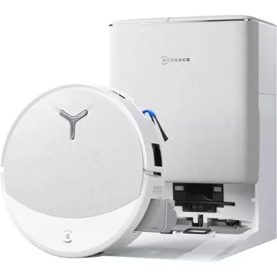 Робот-пилосос DEEBOT T90 PRO OMNI WH ECOVACS
