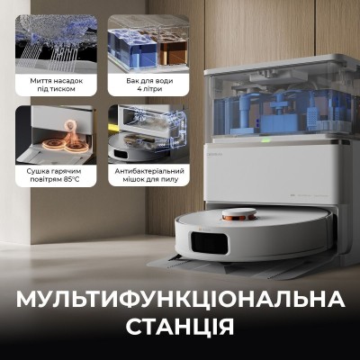 Робот-пилосос X80 DEM-X80 DEERMA