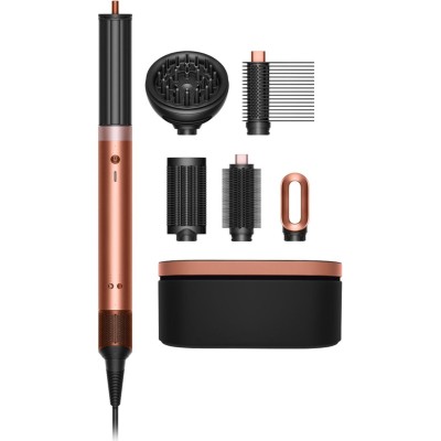 Стайлер Dyson HS09 Airwrap Coanda 2x Multi-styler & Dryer Curly+Coily Amber Silk (143161-01) EU