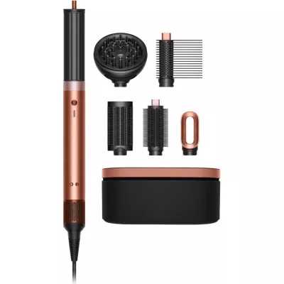 Стайлер Dyson HS09 Airwrap Coanda 2x Multi-styler & Dryer Curly+Coily Amber Silk (143161-01) EU
