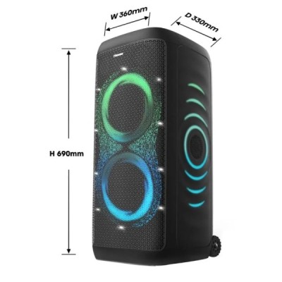 Акустична система HISENSE SYSTEM PARTY THUNDER