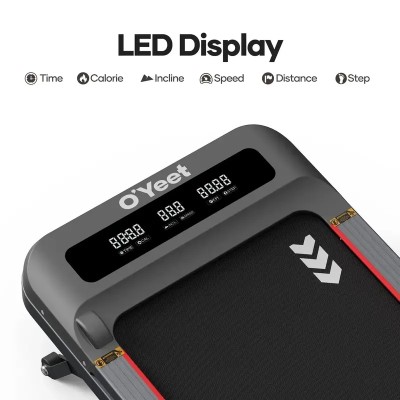 Бігова доріжка Oyeet Walking Pad Treadmill TM-YT103 з авторегулюванням нахилу