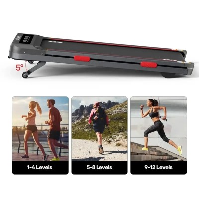 Бігова доріжка Oyeet Walking Pad Treadmill TM-YT103 з авторегулюванням нахилу