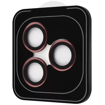 Захист камери Proove Achilles iPhone 18 Pro/18 Pro Max cherry red