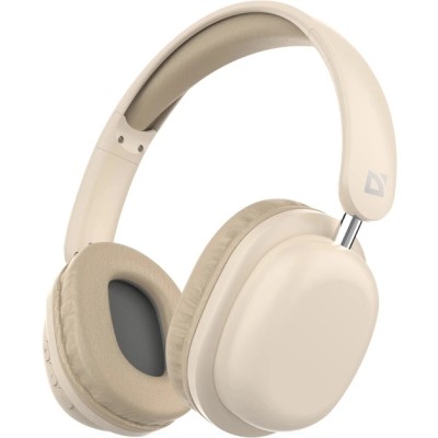 Навушники DEFENDER (63642) FreeMotion B640 Bluetooth, бежевий