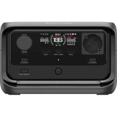 Зарядна станція EcoFlow RIVER 3 Plus (268 Вт/ч) 600W EU