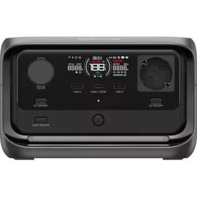 Зарядна станція EcoFlow RIVER 3 Plus (268 Вт/ч) 600W EU