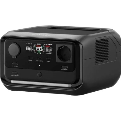 Зарядна станція EcoFlow RIVER 3 Plus (268 Вт/ч) 600W EU