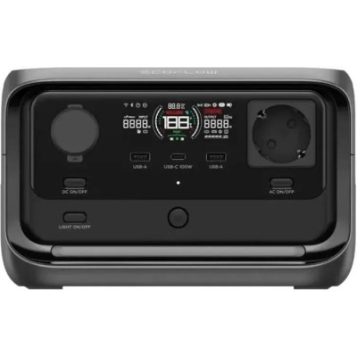 Зарядна станція EcoFlow RIVER 3 Plus (268 Вт/ч) 600W EU