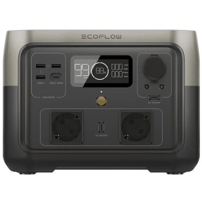 Зарядна станція EcoFlow RIVER 2 Max (512 Вт/ч) EU