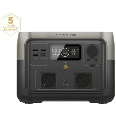 Зарядна станція EcoFlow RIVER 2 Max (512 Вт/ч) EU