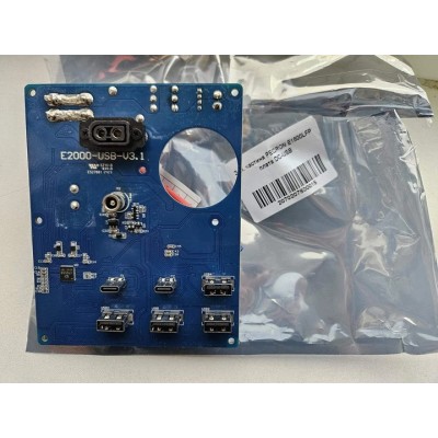 Зап. частина Pecron E1500LFP плата DC-USB