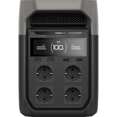 Зарядна станція EcoFlow DELTA 3 1800W (1024 Вт·год) EU