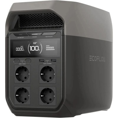 Зарядна станція EcoFlow DELTA 3 1800W (1024 Вт·год) EU