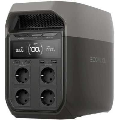 Зарядна станція EcoFlow DELTA 3 1800W (1024 Вт·год) EU