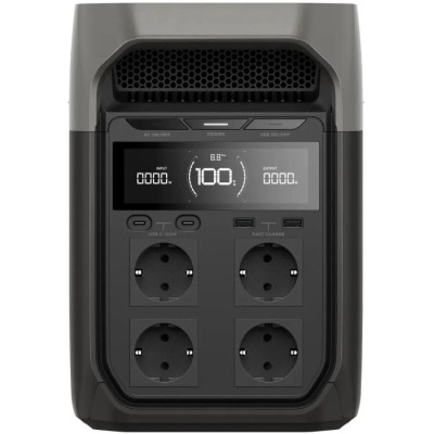 Зарядна станція EcoFlow DELTA 3 1800W (1024 Вт·год) EU