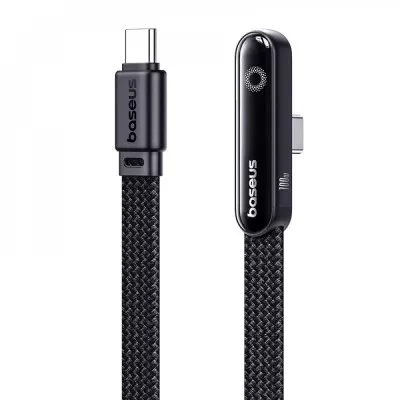 Кабель Baseus MVP 3 Fast Charging Type-C to Type-C 100W (2m) black (P10382500121-01)
