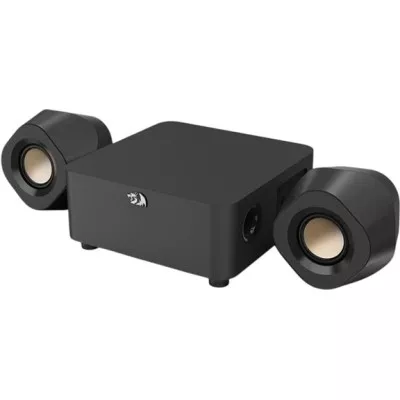 Комп.Акустика REDRAGON (72232) 2.1, Kaidas Pro RGB, BT/USB 22 Вт, чорний