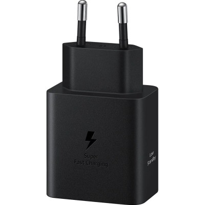 мережева зарядка SAMSUNG 45W Compact Power Adapter EP-T4511NBEGEU / Чорний
