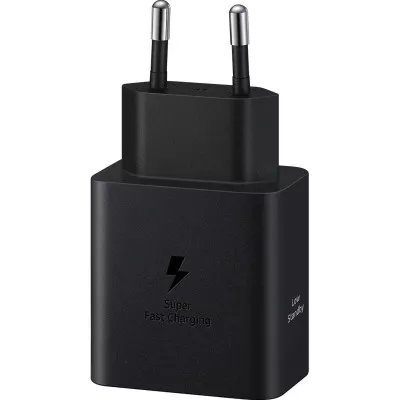 мережева зарядка SAMSUNG 45W Compact Power Adapter EP-T4511NBEGEU / Чорний