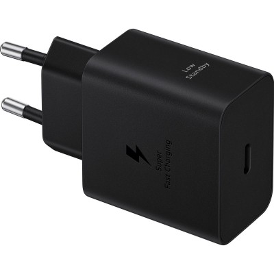 мережева зарядка SAMSUNG 45W Compact Power Adapter EP-T4511NBEGEU / Чорний